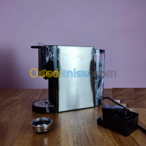 Machine a Cafe 3En1 Inox - Bomann