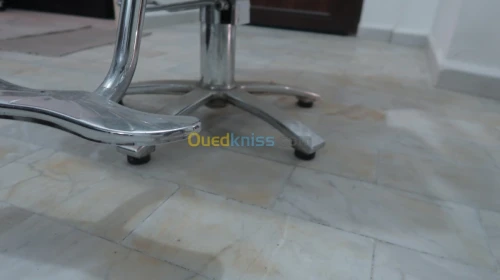 Chaise salon de coiffure/esthétique