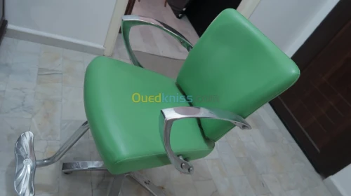 Chaise salon de coiffure/esthétique