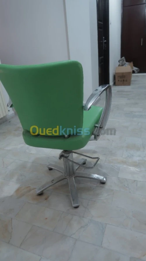 Chaise salon de coiffure/esthétique