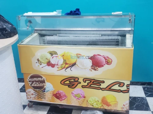 Machine glace soft gelato