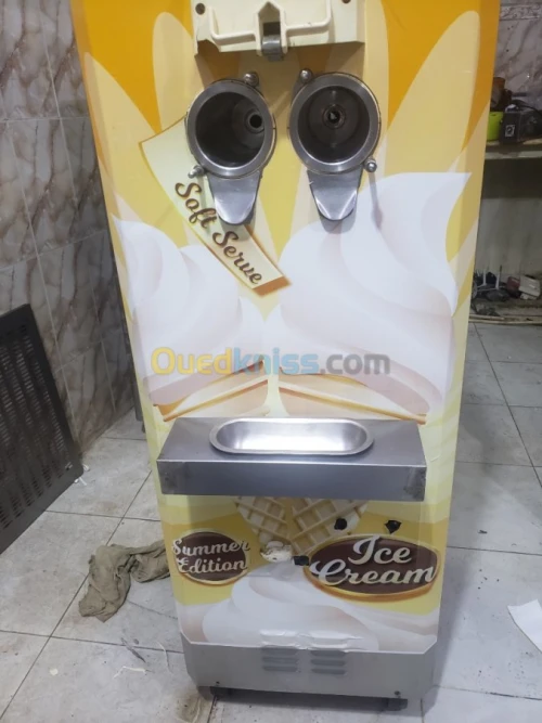 Machine glace soft gelato