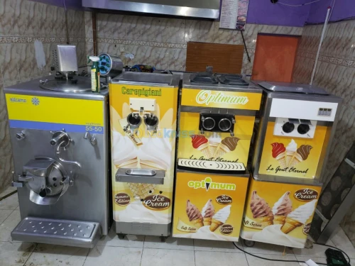 Machine glace soft gelato