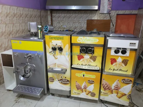 Machine glace soft gelato
