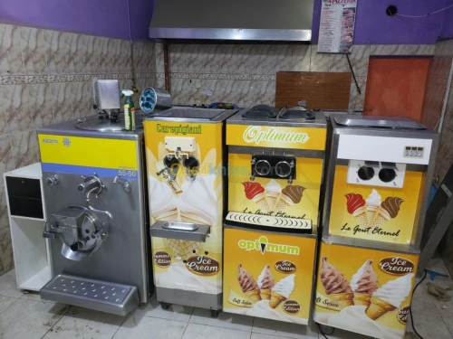 Machine glace soft gelato