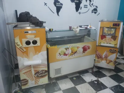 Machine glace soft gelato
