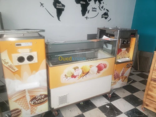 Machine glace soft gelato