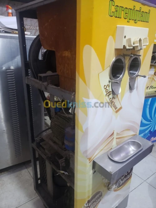Machine glace soft gelato