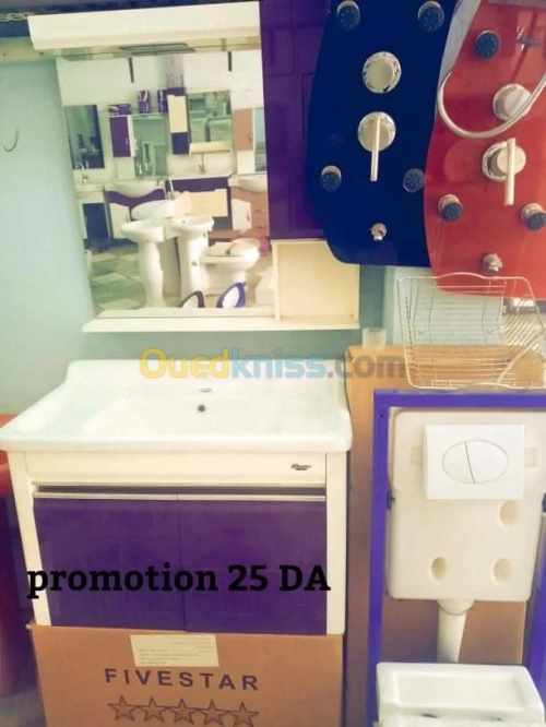 Vendre meubles de bain bvc bon prix 