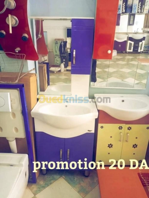 Vendre meubles de bain bvc bon prix 