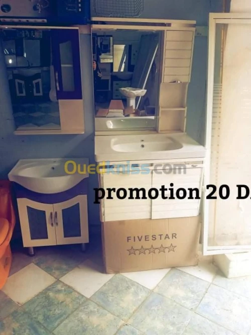 Vendre meubles de bain bvc bon prix 