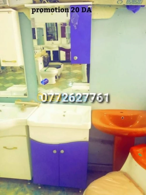 Vendre meubles de bain bvc bon prix 
