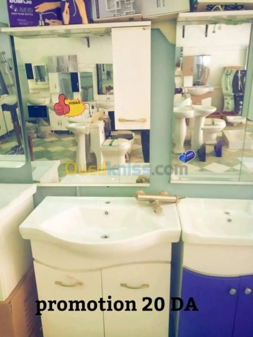 Vendre meubles de bain bvc bon prix 