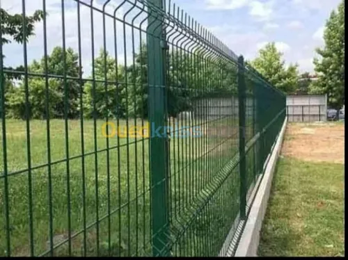Panneaux clôture