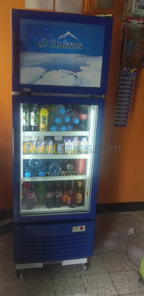 Refrigirateur +Congelateur  fast food