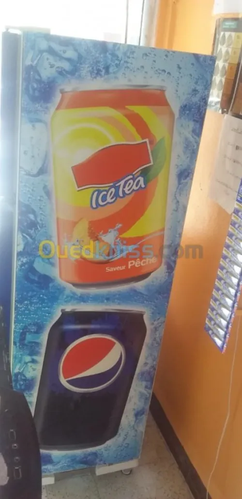 Refrigirateur +Congelateur  fast food