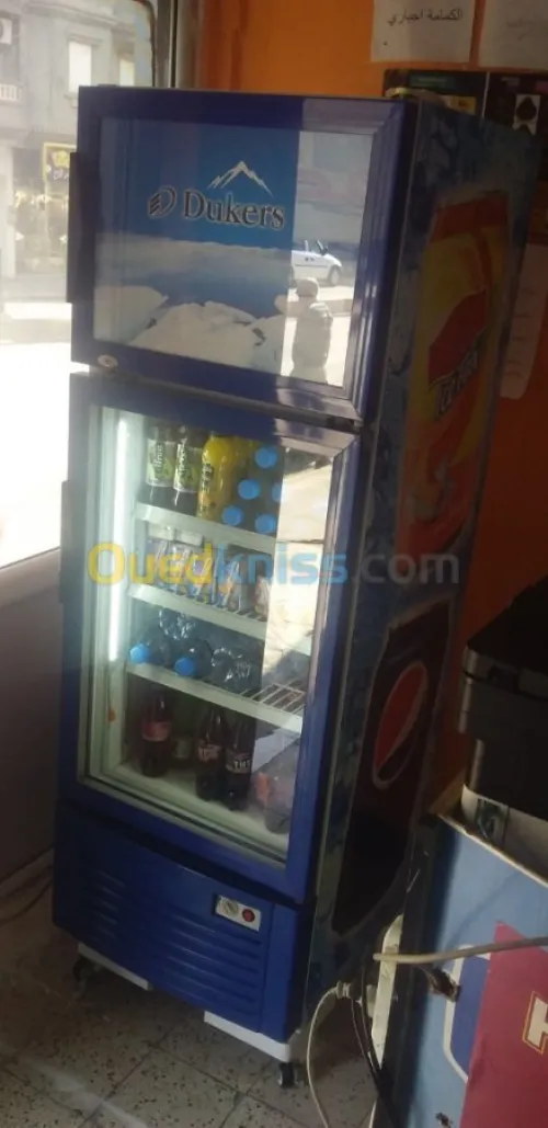 Refrigirateur +Congelateur  fast food