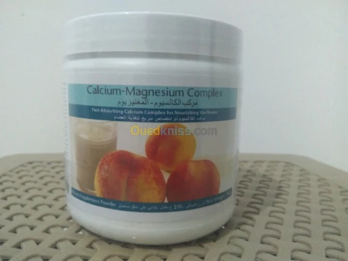 Calcium et magnésium