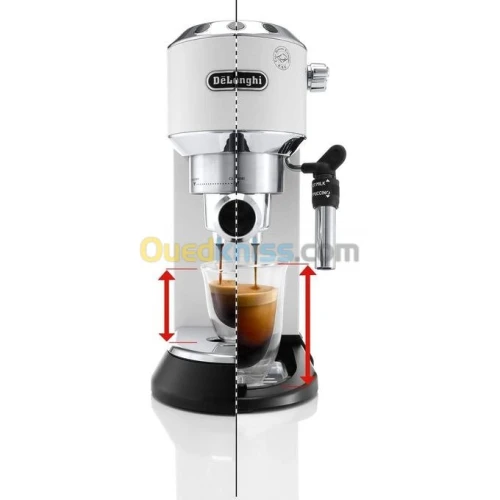 Machine a cafe Delonghi Dedica BLANC - 15 bars