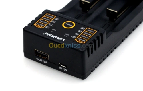 Chargeur de pile LiitoKala Lii-202