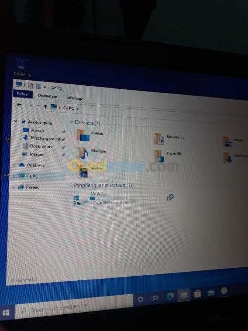 DELL 3590 i5 7th /8go ram /512 hdd