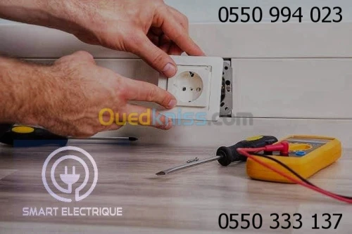  Électricien bâtiment 
