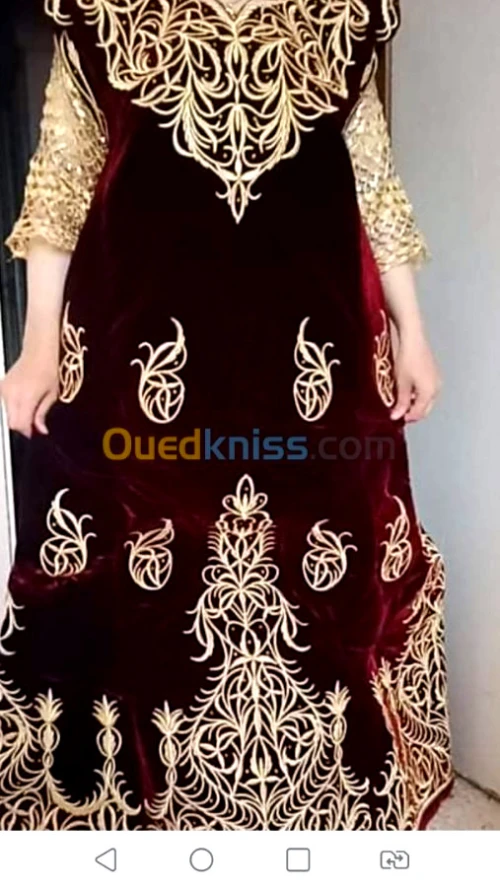 قندورة فرغاني بالتيرزي الحر
