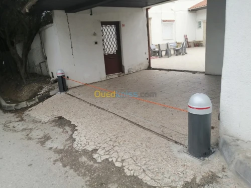 INSTALLATION DES PORTAILS ELECTRIQUES 