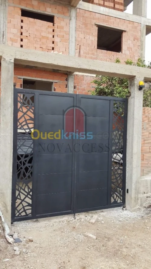 INSTALLATION DES PORTAILS ELECTRIQUES 