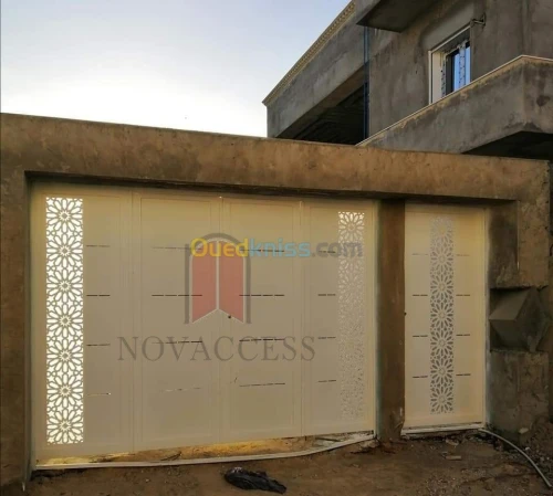 INSTALLATION DES PORTAILS ELECTRIQUES 
