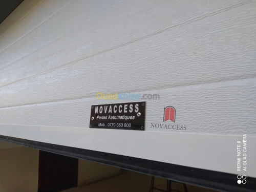 INSTALLATION DES PORTAILS ELECTRIQUES 