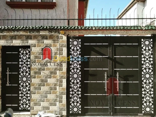 INSTALLATION DES PORTAILS ELECTRIQUES 