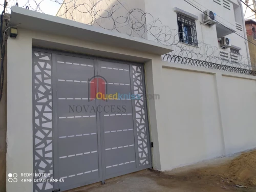 INSTALLATION DES PORTAILS ELECTRIQUES 