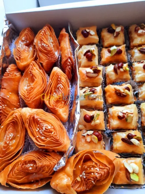 Gâteau traditionnel et Oriental