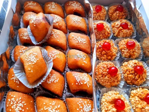 Gâteau traditionnel et Oriental