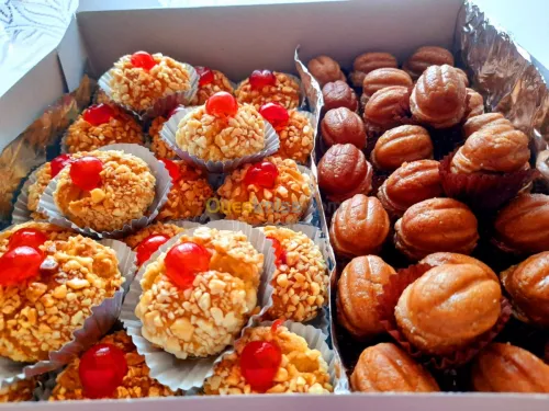 Gâteau traditionnel et Oriental