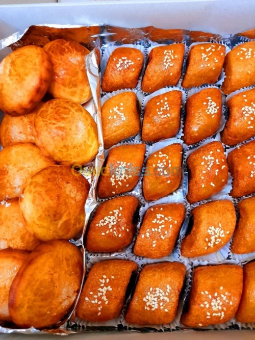 Gâteau traditionnel et Oriental