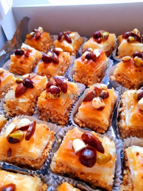 Gâteau traditionnel et Oriental