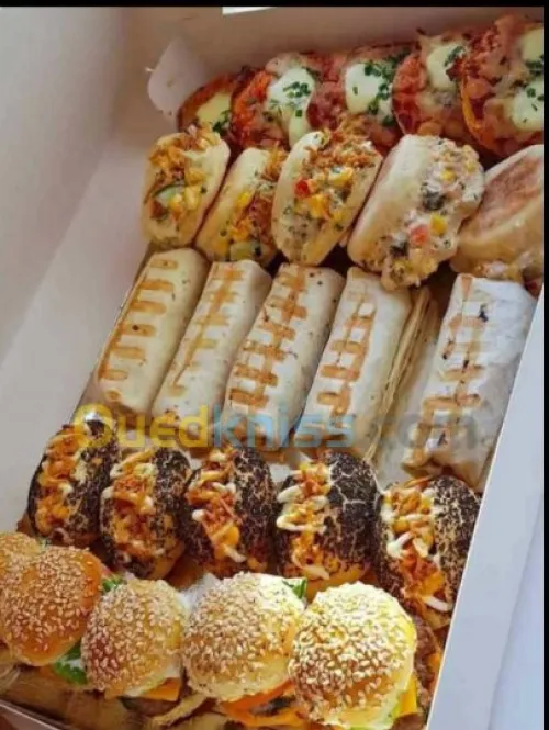 Gâteau traditionnel et Oriental