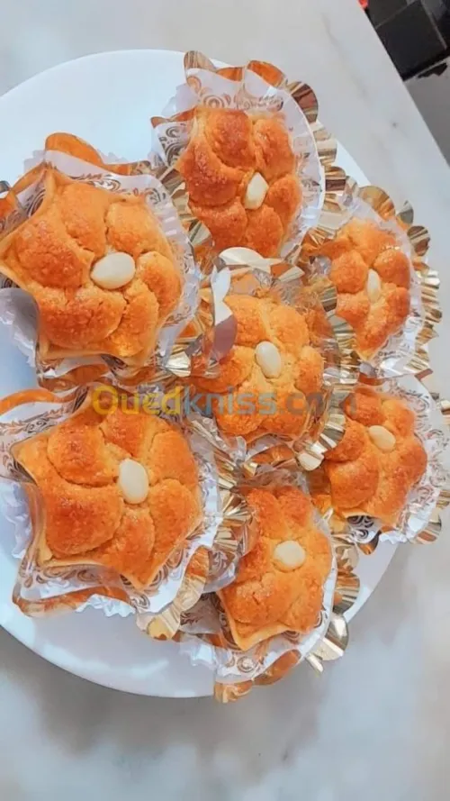 Gâteau traditionnel et Oriental