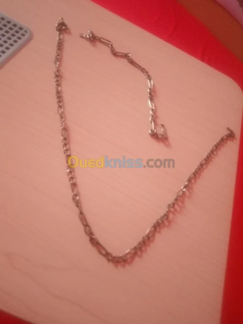 Vente colliers en argent 925