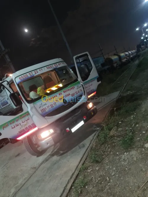 Debouchage de canalisation et curage