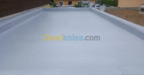 ETANCHEITE TERRASSE ET TOITURE