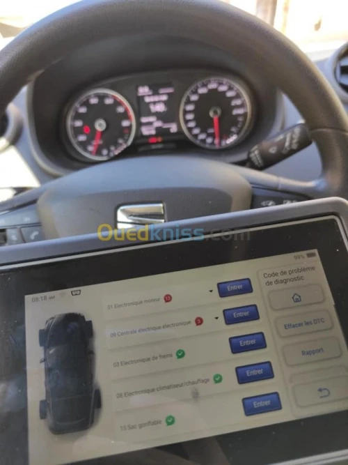 Diagnostic automobile à domicile 