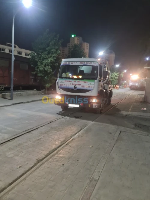 Debouchage de canalisation et vidange 