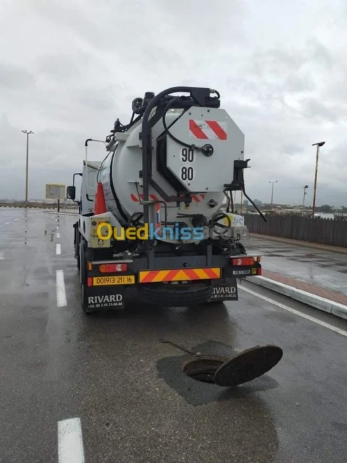 Debouchage de canalisation et vidange 