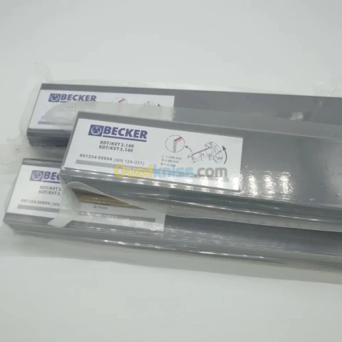 Lame en carbone pour pompe à vide 