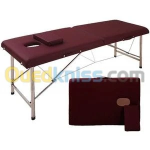 Table de massage pliante 2 zones 