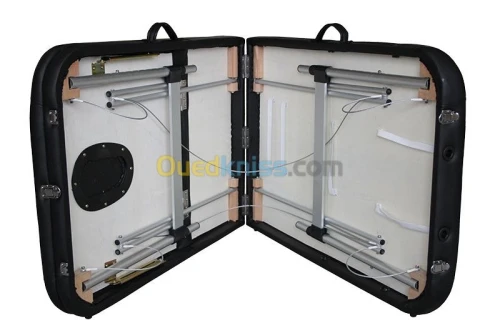 Table de massage pliante 2 zones 