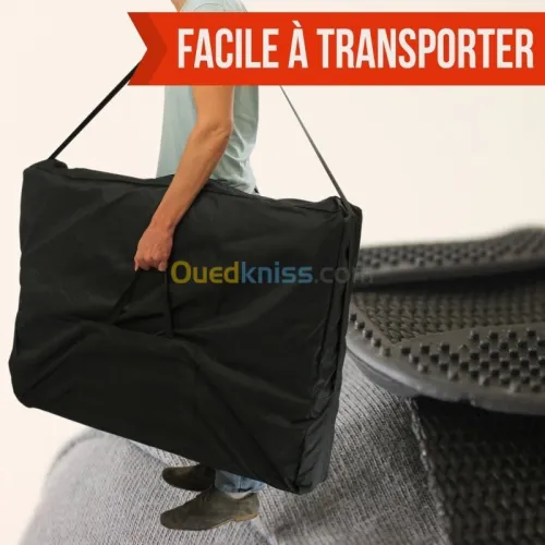 Table de massage pliante 2 zones 